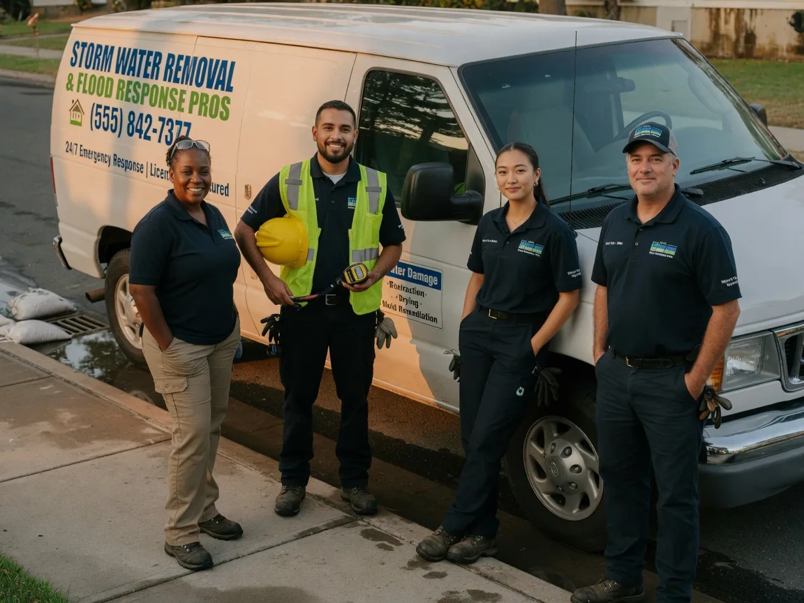 Storm Damage Water Removal company in Lakeland, GA