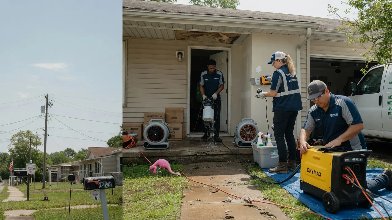 Storm Damage Water Removal in Lakeland, GA near me
